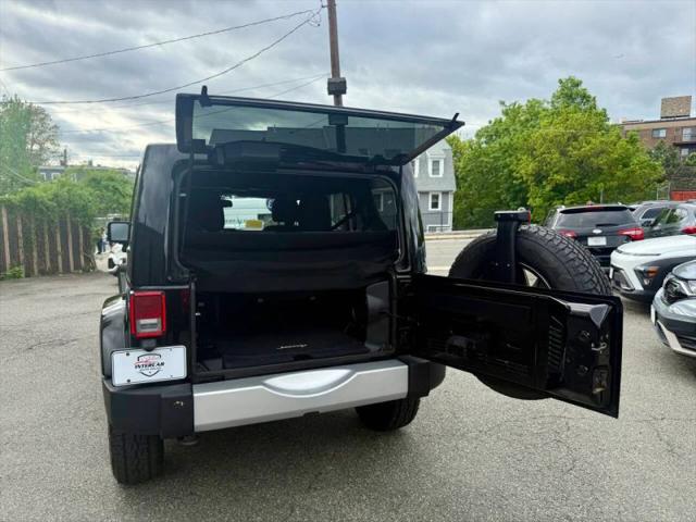 2013 Jeep Wrangler Unlimited Sahara
