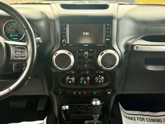2013 Jeep Wrangler Unlimited Sahara