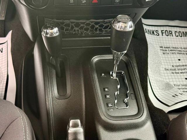 2013 Jeep Wrangler Unlimited Sahara
