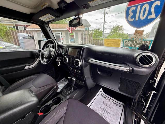2013 Jeep Wrangler Unlimited Sahara