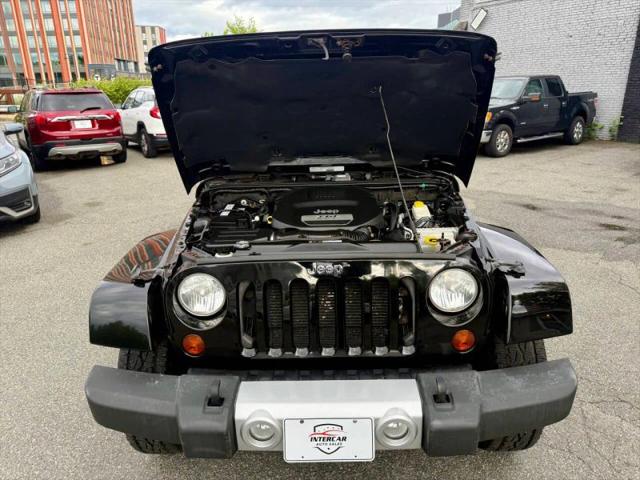 2013 Jeep Wrangler Unlimited Sahara