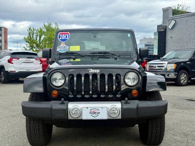 2013 Jeep Wrangler Unlimited Sahara