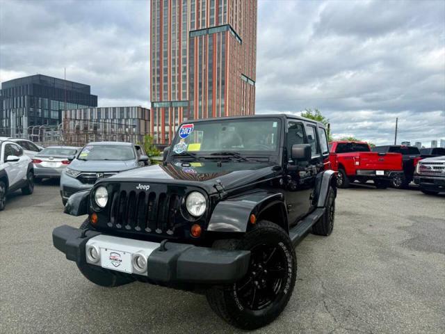 2013 Jeep Wrangler Unlimited Sahara