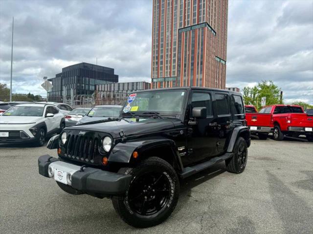 2013 Jeep Wrangler Unlimited Sahara