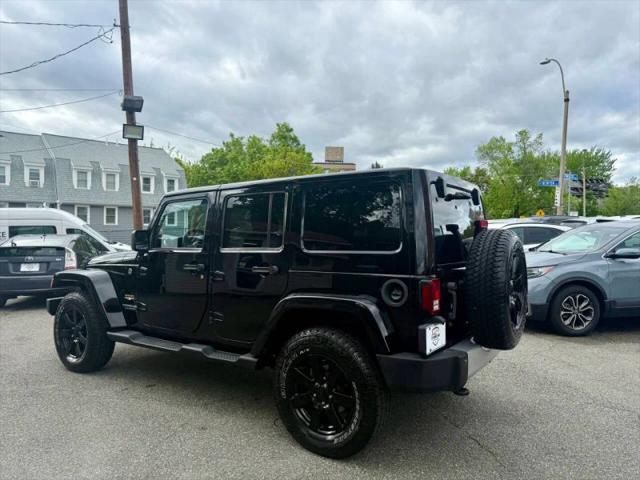 2013 Jeep Wrangler Unlimited Sahara