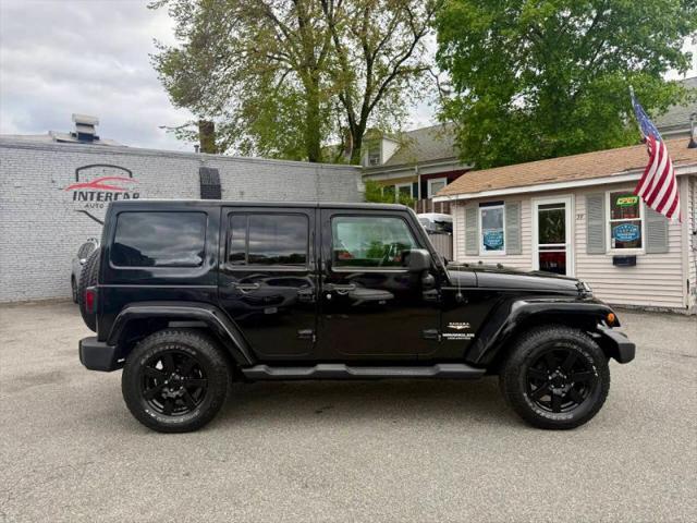 2013 Jeep Wrangler Unlimited Sahara