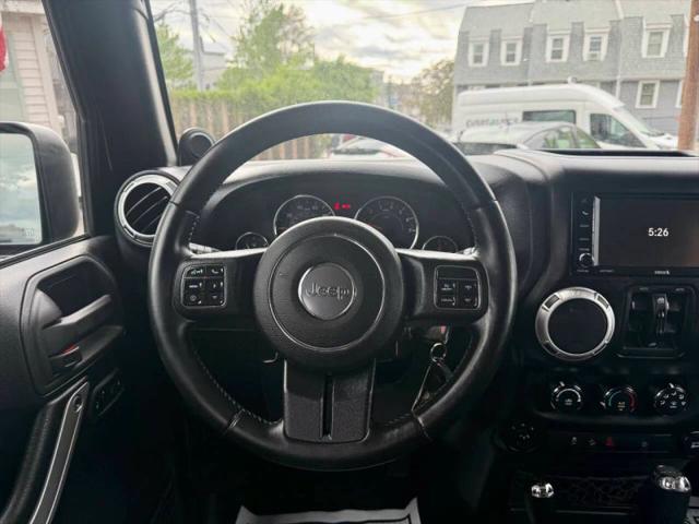 2013 Jeep Wrangler Unlimited Sahara