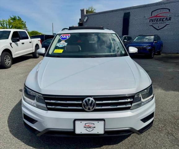 2018 Volkswagen Tiguan 2.0T SE
