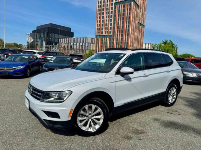 2018 Volkswagen Tiguan 2.0T SE