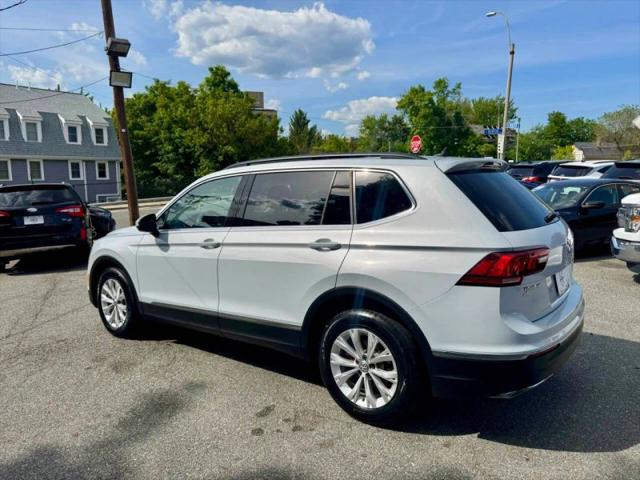 2018 Volkswagen Tiguan 2.0T SE