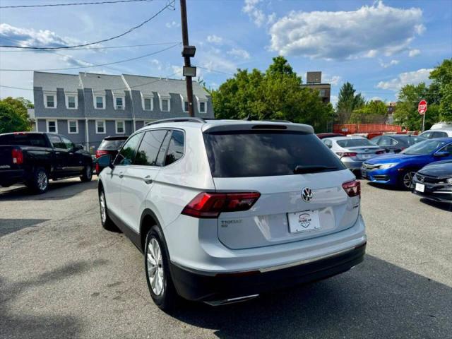 2018 Volkswagen Tiguan 2.0T SE