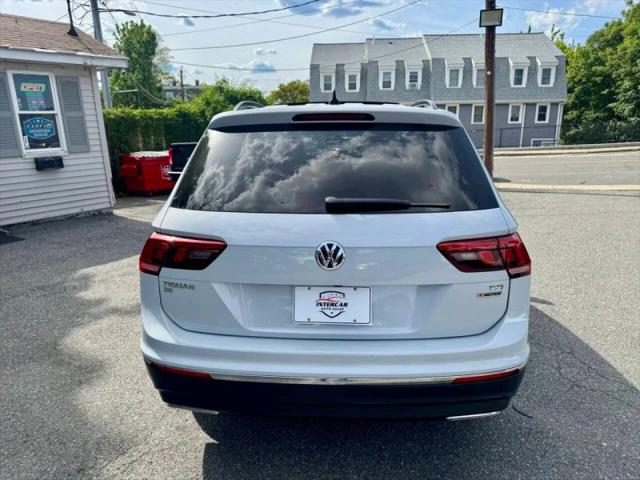 2018 Volkswagen Tiguan 2.0T SE