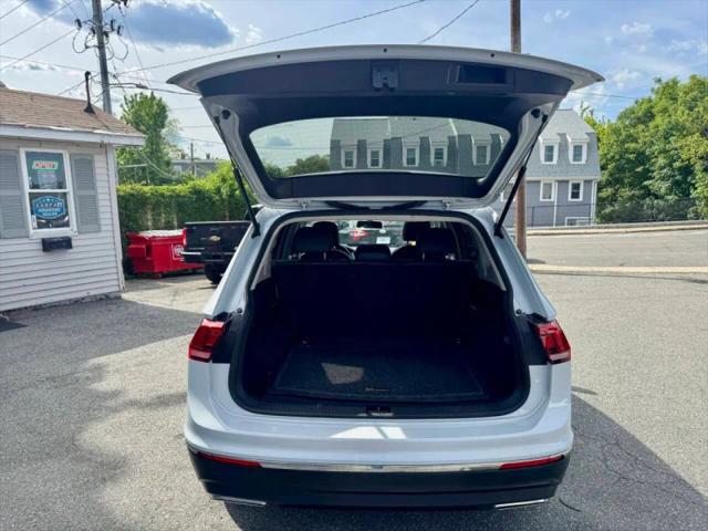 2018 Volkswagen Tiguan 2.0T SE