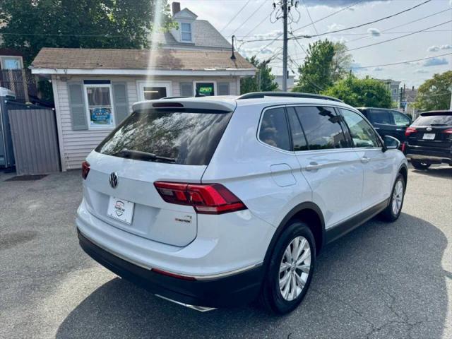 2018 Volkswagen Tiguan 2.0T SE