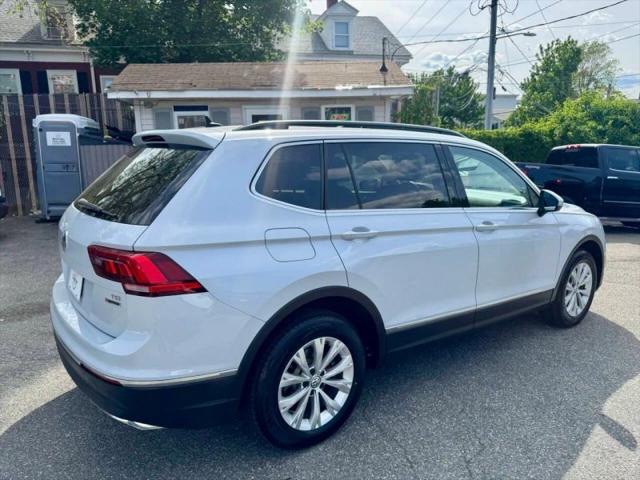 2018 Volkswagen Tiguan 2.0T SE