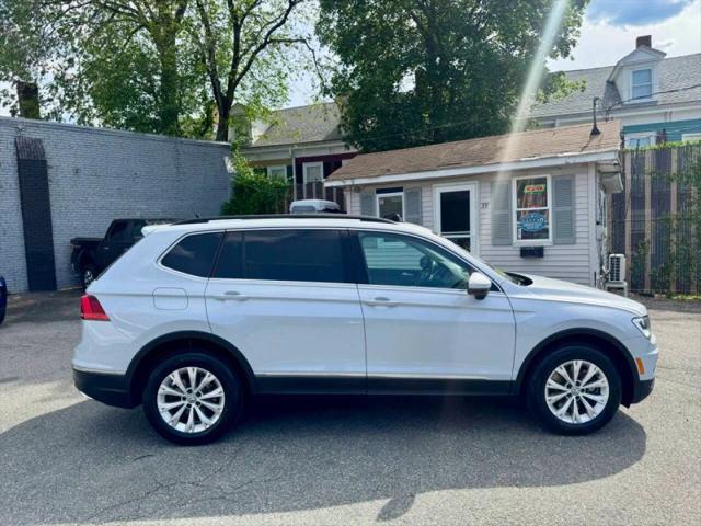 2018 Volkswagen Tiguan 2.0T SE
