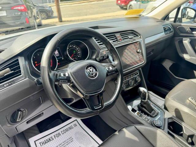2018 Volkswagen Tiguan 2.0T SE
