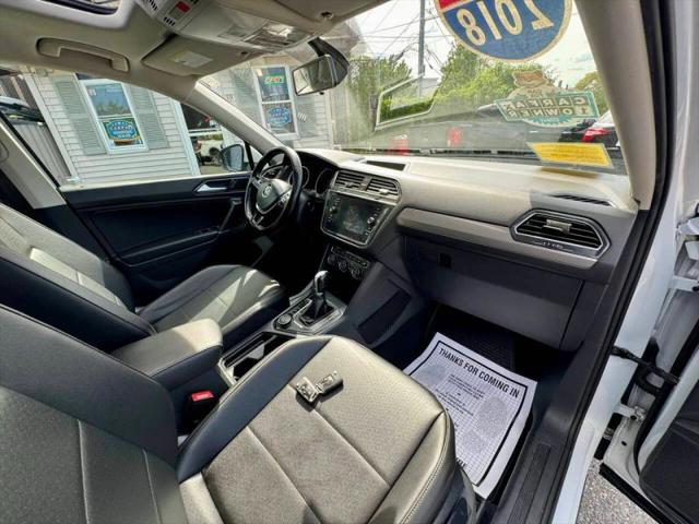 2018 Volkswagen Tiguan 2.0T SE