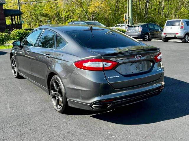 2015 Ford Fusion SE