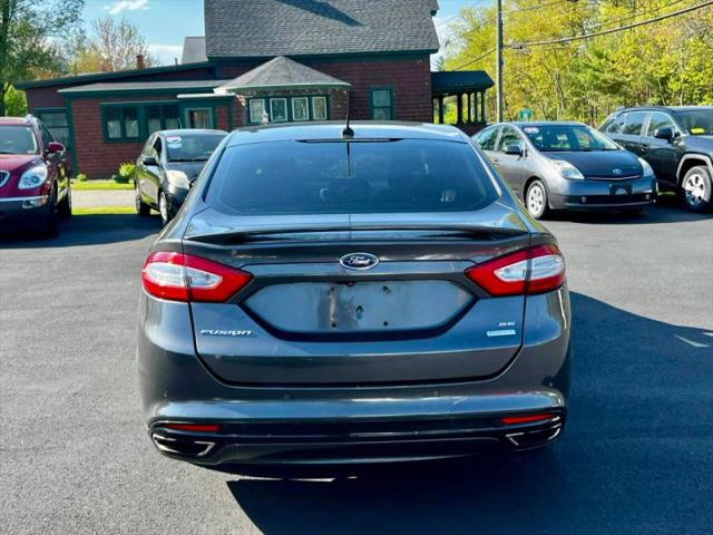 2015 Ford Fusion SE