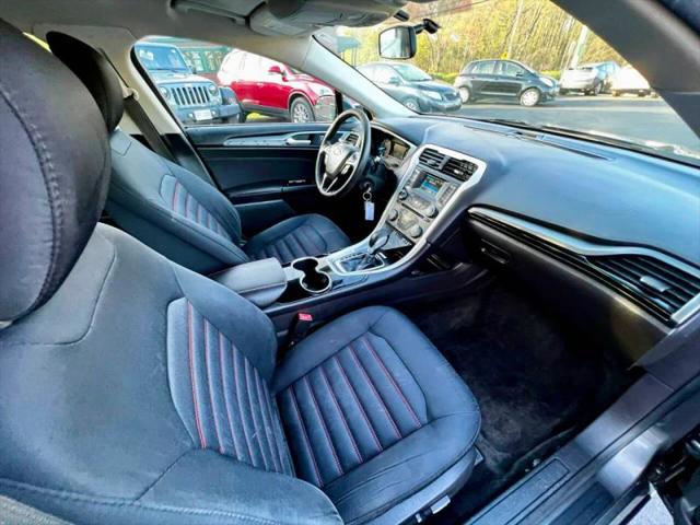 2015 Ford Fusion SE