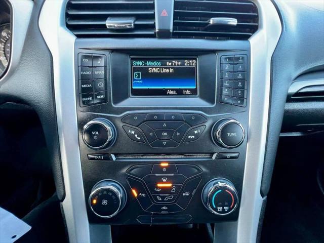 2015 Ford Fusion SE