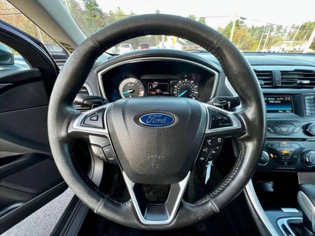 2015 Ford Fusion SE