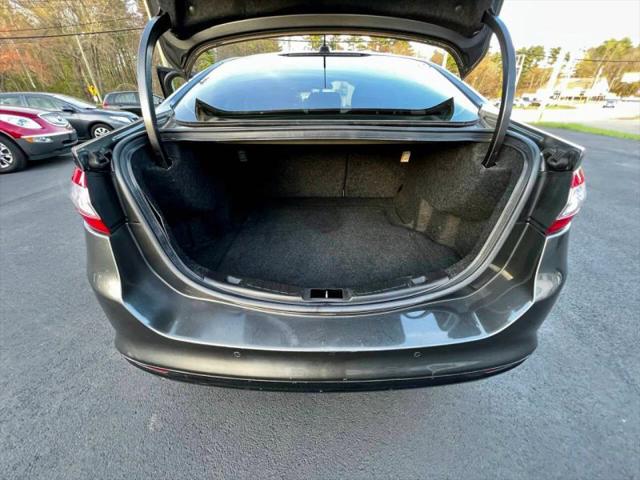 2015 Ford Fusion SE