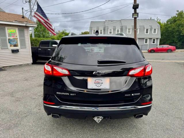 2018 Chevrolet Equinox Premier