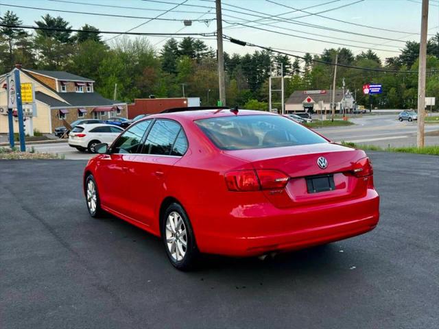 2014 Volkswagen Jetta 1.8T SE
