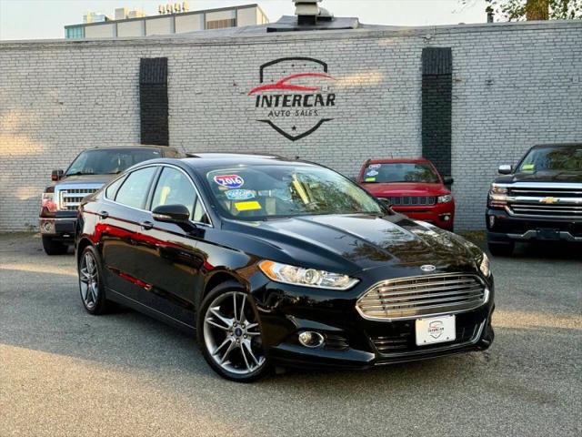 2016 Ford Fusion Titanium for sale in Everett, MA