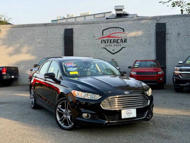 2016 Ford Fusion Titanium
