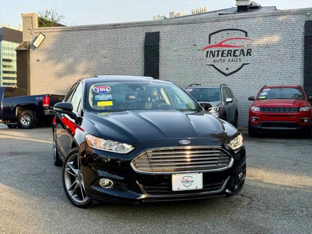 2016 Ford Fusion Titanium