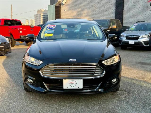 2016 Ford Fusion Titanium