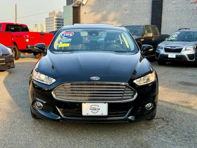 2016 Ford Fusion Titanium