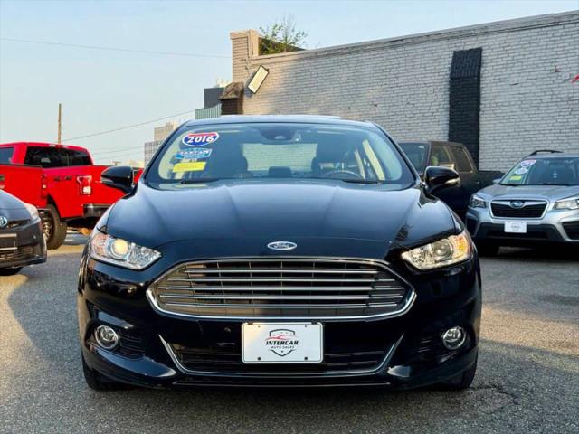 2016 Ford Fusion Titanium