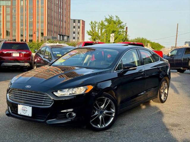 2016 Ford Fusion Titanium