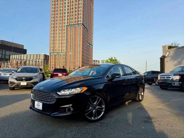 2016 Ford Fusion Titanium