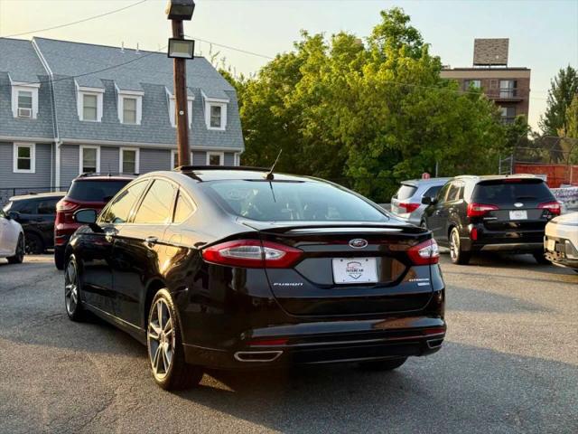 2016 Ford Fusion Titanium