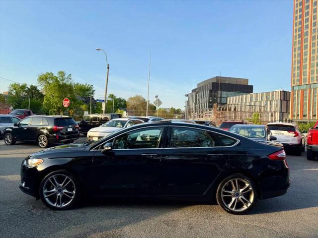 2016 Ford Fusion Titanium