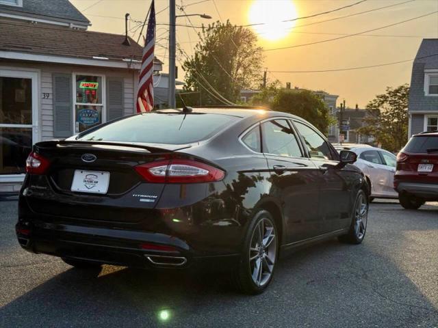 2016 Ford Fusion Titanium