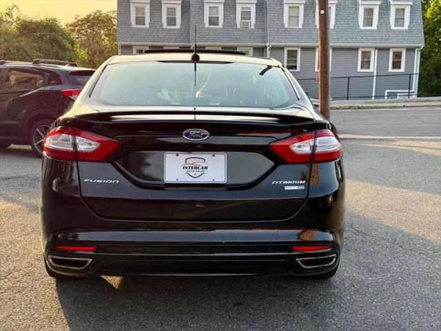 2016 Ford Fusion Titanium