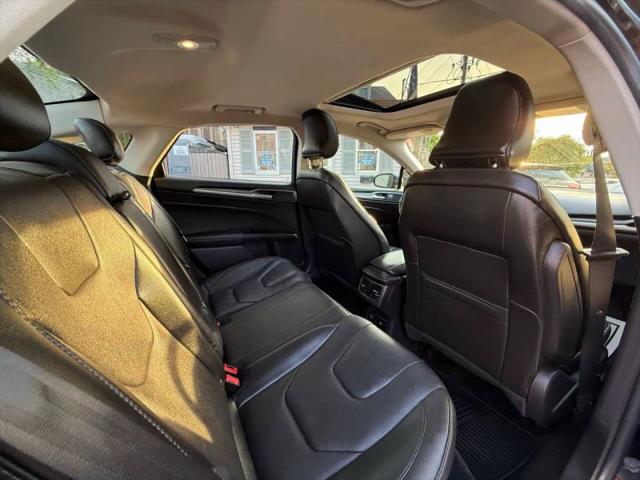 2016 Ford Fusion Titanium