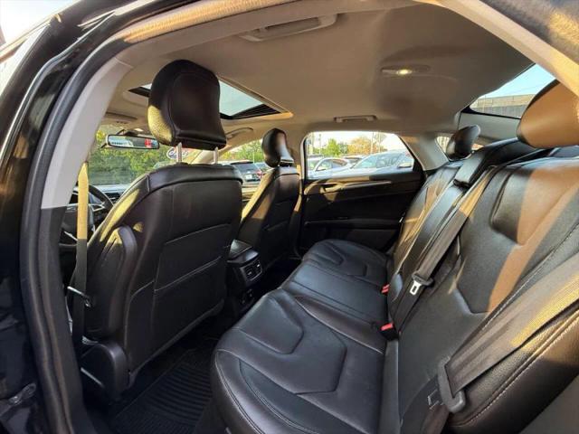 2016 Ford Fusion Titanium