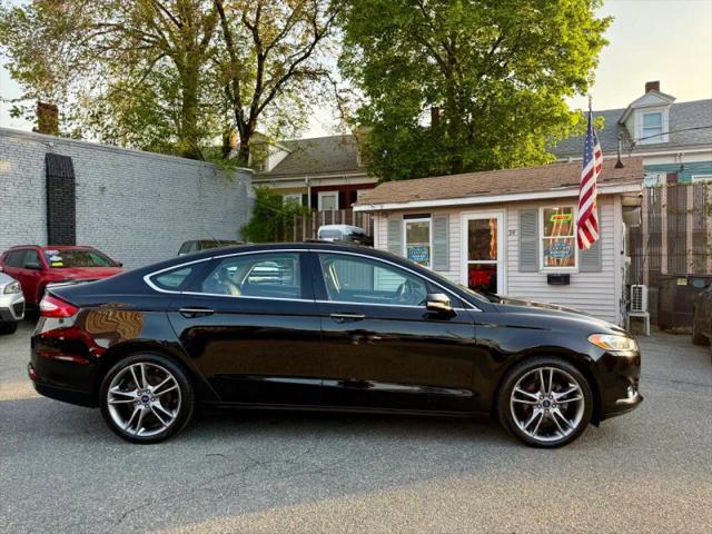 2016 Ford Fusion Titanium
