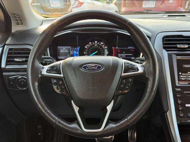 2016 Ford Fusion Titanium