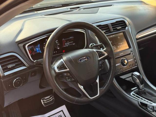 2016 Ford Fusion Titanium