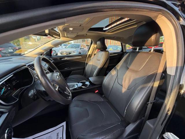 2016 Ford Fusion Titanium