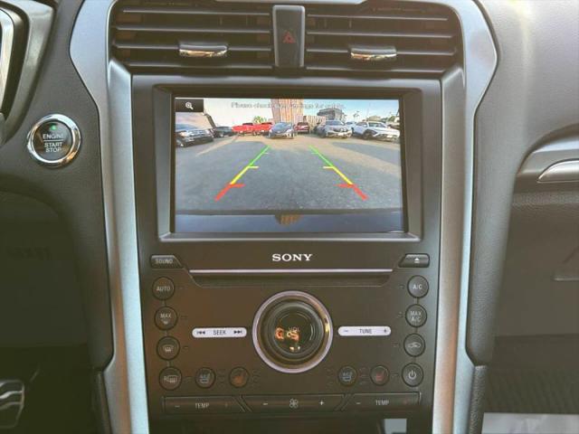 2016 Ford Fusion Titanium