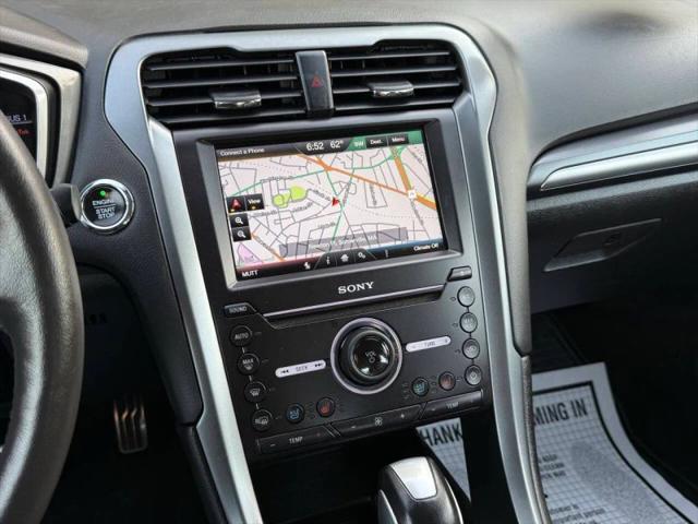 2016 Ford Fusion Titanium